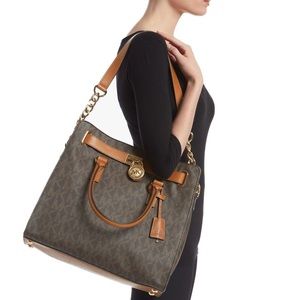 MK Logo Hamilton Bag